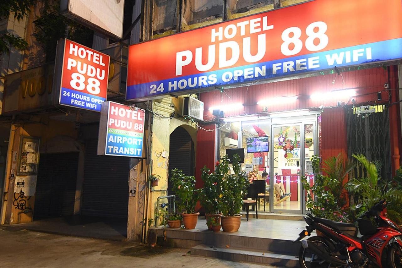 Hotel Pudu 88 @ China Town Kuala Lumpur Bagian luar foto